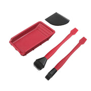 Buy any abrasives + $6.99 Get Woodworking Silicone Glue Brush Tool Kit 4PCS